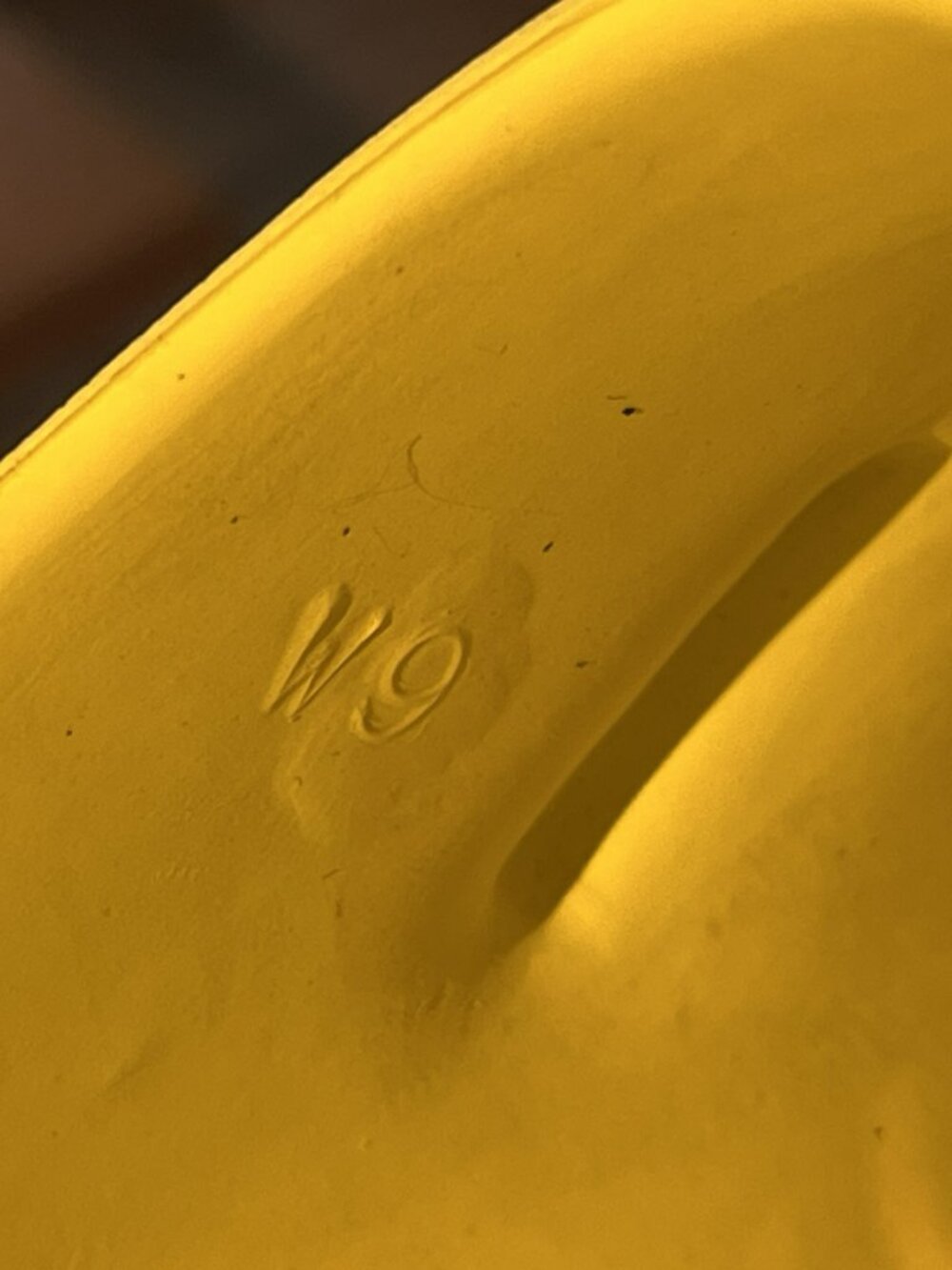 UGG Yellow puffy shoes size 9 - Picture 7 of 7